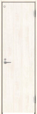 トイレドア　枠外寸法、高さ2028×幅648　枠幅95　表示錠付き　明り取り付き　スキスムS　フラットデザイン　左吊元　WH色　永大産業