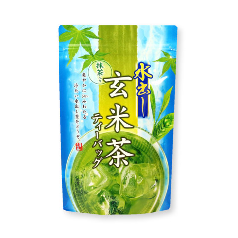 抹茶入玄米茶ﾃｨｰﾊﾞｯｸﾞ 6g×20個入