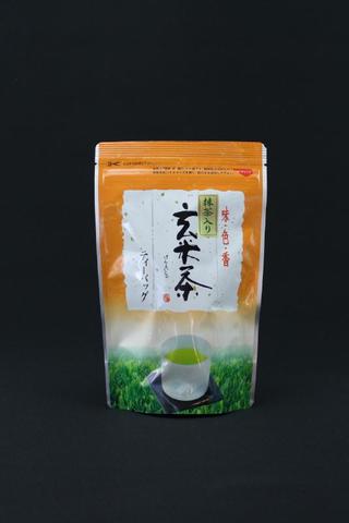 抹茶入玄米茶ﾃｨｰﾊﾞｯｸﾞ 6g×20個入