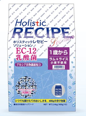 holistic recipe EC-12ラム(2.4kg)