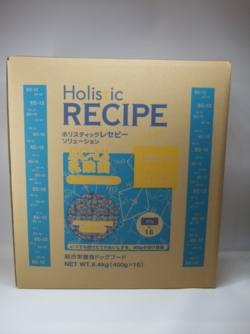 holistic recipe EC-12チキン(6.4kg)