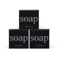 黒なまこ石鹸 3個セット（黒なまこ石鹸110g×3）