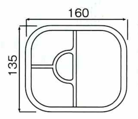 本体仕切りサイズ