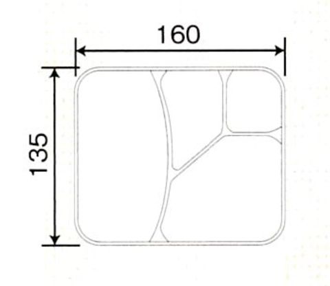 本体仕切りサイズ