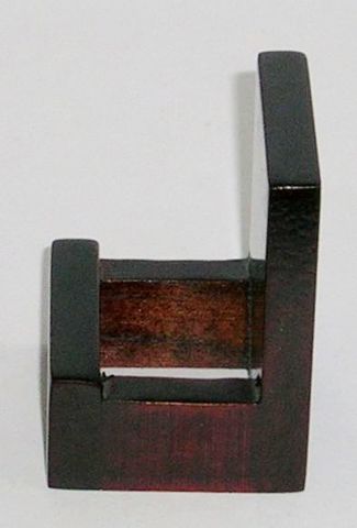 C18-90047.木製　ミニ皿立て（大）4号用