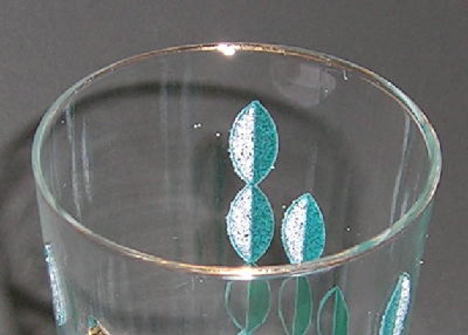昭和レトロ　佐々木硝子　ガラスコップ