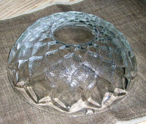 昭和レトロ　ガラス小鉢