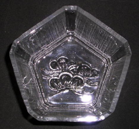 昭和レトロ　ガラス小鉢