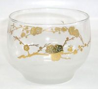 昭和レトロ　冷茶グラス　コップ　タンブラー