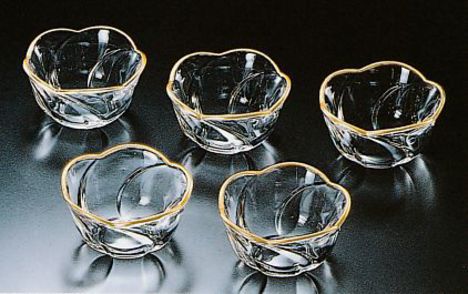 山口陶器店】ガラスのそうめん鉢が45％引きの激安 ＜ 【山口陶器店