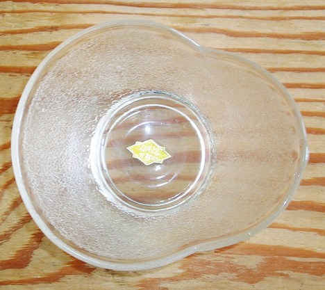 昭和レトロ　ガラス小付け鉢