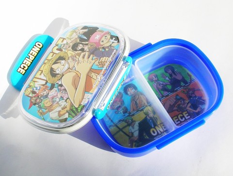 72093.ワンピース　ランチボックス　PCR-7　中子付【アニメONEPIECE　弁当箱　ランチグッズ　食器】