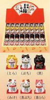 薬師窯　彩絵まめ福招き猫48個入りセット　特価　通販