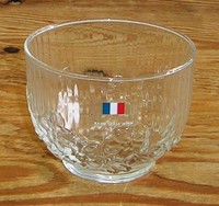 昭和レトロ　カメイガラス冷茶グラス　コップ　タンブラー