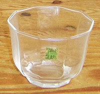 昭和レトロ　カメイガラス冷茶グラス　コップ　タンブラー