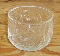 昭和レトロ　波　東洋ガラス冷茶グラス　コップ　タンブラー