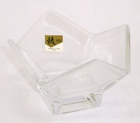 昭和レトロ　佐々木ガラス　小鉢