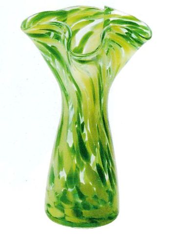 北洋硝子　津軽びいどろ手づくりガラス製花器　花瓶　特価　通販