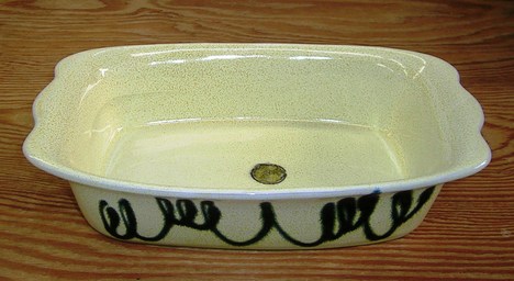 昭和レトロ　陶器　花器　水盤　モダン　通販　花瓶