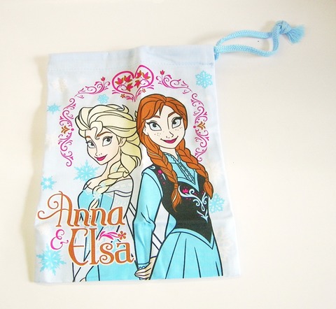 アナと雪の女王　コップ袋　通販