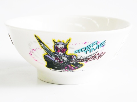 仮面ライダージオウ　磁器製　茶碗【特価　通販　飯椀　子供用食器　金正】山口陶器店44521