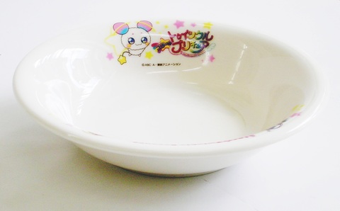 スター☆トゥインクルプリキュア　磁器製　フルーツ皿【通販　特価　子供用食器】山口陶器店47523