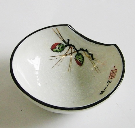 昭和レトロ　変形　豆皿　第一陶器　通販　小皿