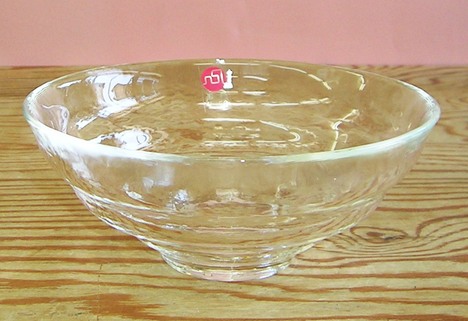 北洋硝子　手づくり耐熱ガラス製抹茶椀　深鉢　通販