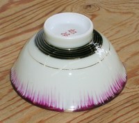 昭和レトロ　陶器の汁椀　汁碗　汁茶碗