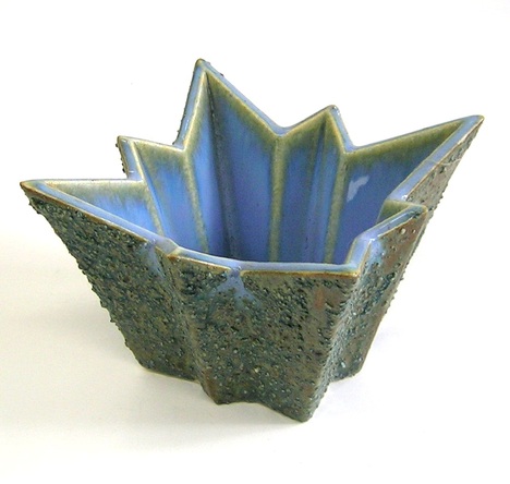 昭和レトロ      花器    陶器製器