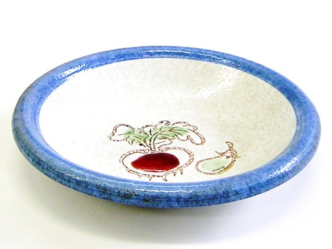 昭和レトロ　野菜柄漬物鉢　深皿　通販