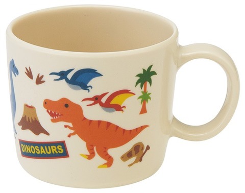 ディノサウルス　恐竜　メラミン製マグコップ　通販