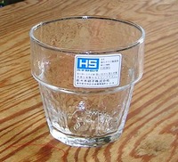 昭和レトロ　ガラスコップ