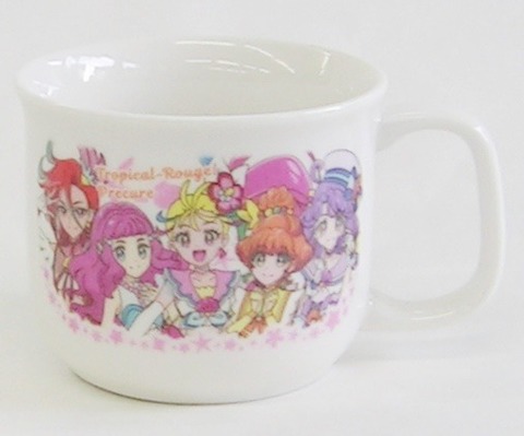 プリキュア陶器マグカップ