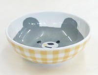 クマとごはん　陶器小鉢　特価　通販