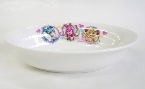 デリシャスパーティプリキュア磁器製　楕円形カレー皿