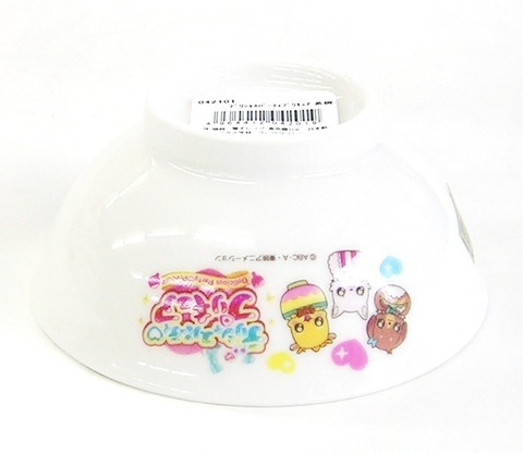 デリシャスパーティプリキュア　磁器製茶碗【通販/包装無料/特価/こども食器/子供食器/プレゼント/金正】山口陶器店42101