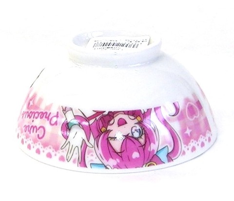 デリシャスパーティプリキュア　フェイス茶碗（キュアプレシャス）磁器製【通販/特価/茶わん/アニメ/プレゼント/包装無料/金正陶器】山口陶器店42108