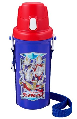 ウルトラヒーローズ　直飲み水筒　特価　通販