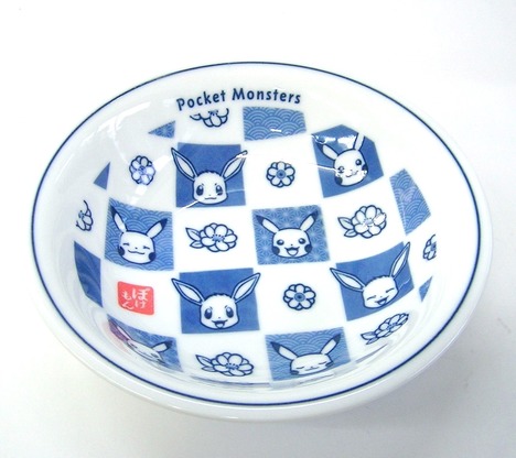 ポケモン　陶器のカレー皿