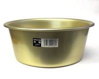 昭和レトロ　しゅう酸湯桶　金色アルミ　通販