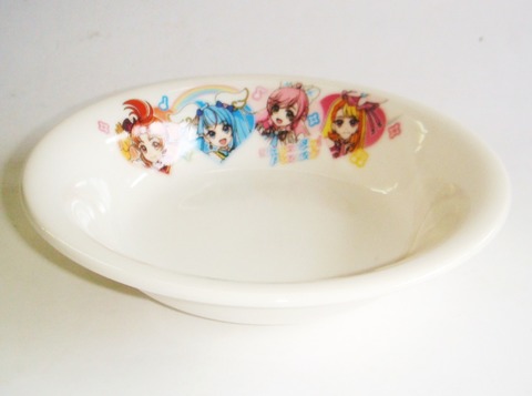 ひろがるスカイプリキュア磁器製フルーツ皿