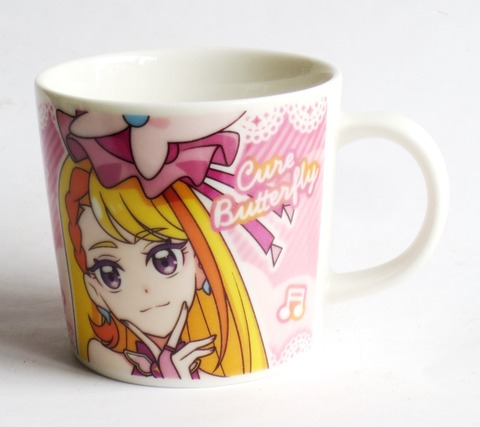 ひろがるスカイ！プリキュア　陶磁器マグカップ　通販