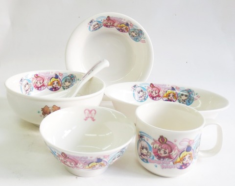 ひろがるスカイ！プリキュア磁器製食器ギフトセット　通販