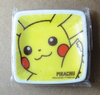 ポケットモンスターのピカチュウの角小皿　特価通販