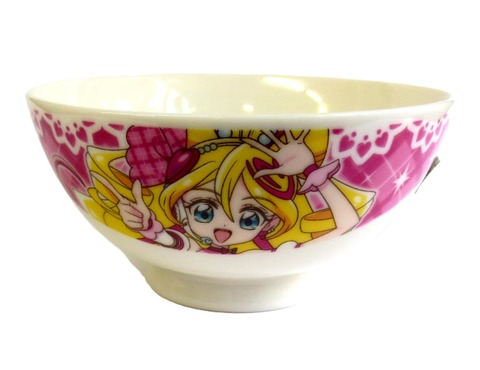 キミとアイドルプリキュア♪　キュアアイドル　フェイス2点セット（茶碗・マグカップ）磁器製【通販/特価/茶わん/アニメ/プレゼント/包装無料/金正陶器/プリキュア】山口陶器店751271