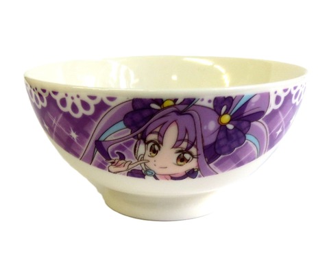 キミとアイドルプリキュア♪　キュアキュンキュン　フェイス2点セット（茶碗・マグカップ）磁器製【通販/特価/茶わん/アニメ/プレゼント/包装無料/金正陶器/プリキュア】山口陶器店751291