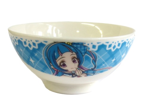 キミとアイドルプリキュア♪　キュアウインク　フェイス2点セット（茶碗・マグカップ）磁器製【通販/特価/茶わん/アニメ/プレゼント/包装無料/金正陶器/プリキュア】山口陶器店751281