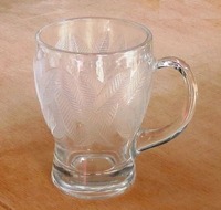 昭和レトロ ガラスコップ