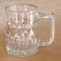 昭和レトロ ガラスコップ